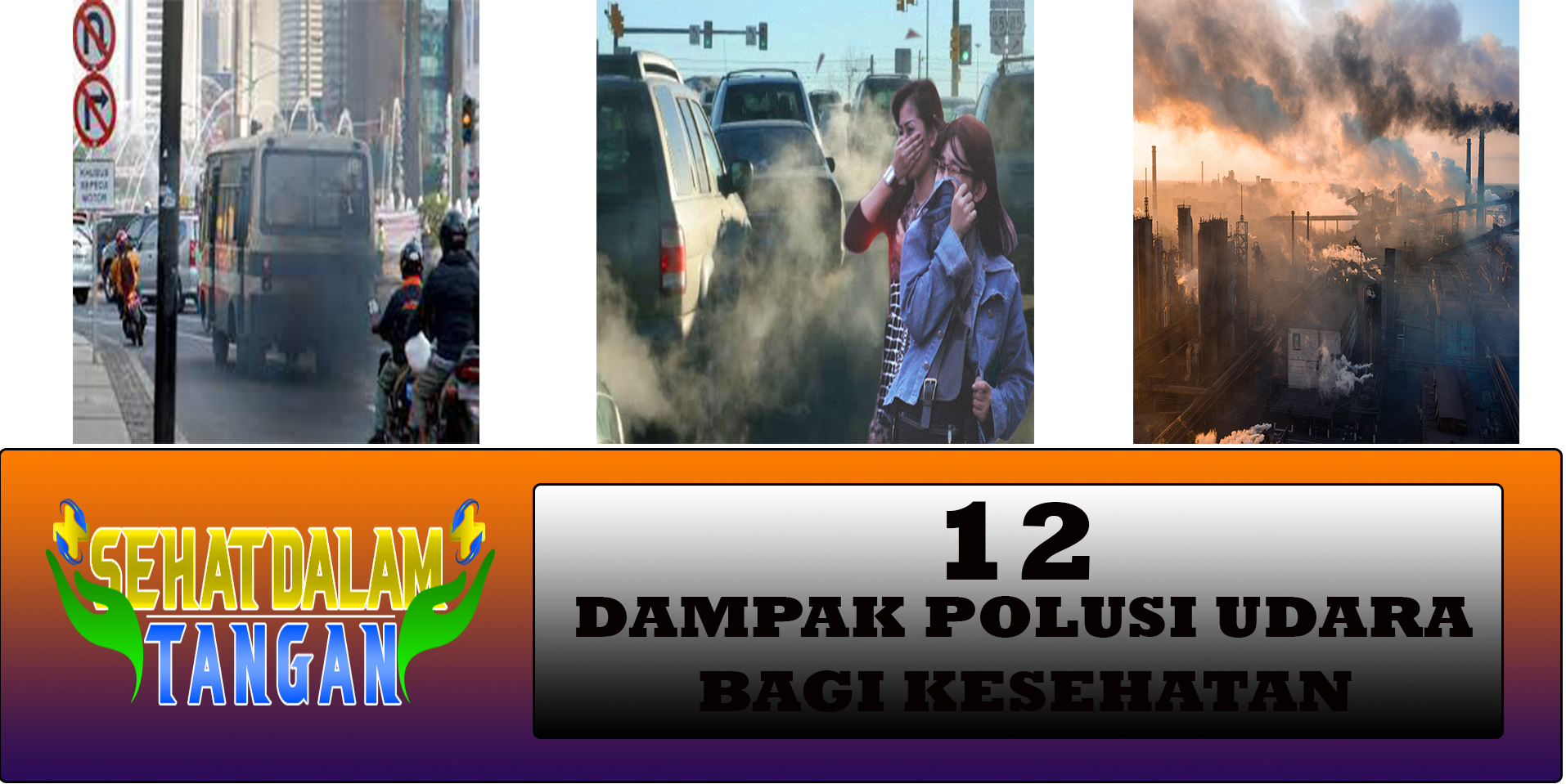 12 DAMPAK POLUSI UDARA BAGI KESEHATAN