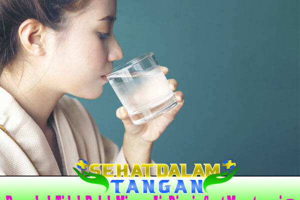 Benarkah Tidak Boleh Minum Air Dingin Saat Menstruasi?