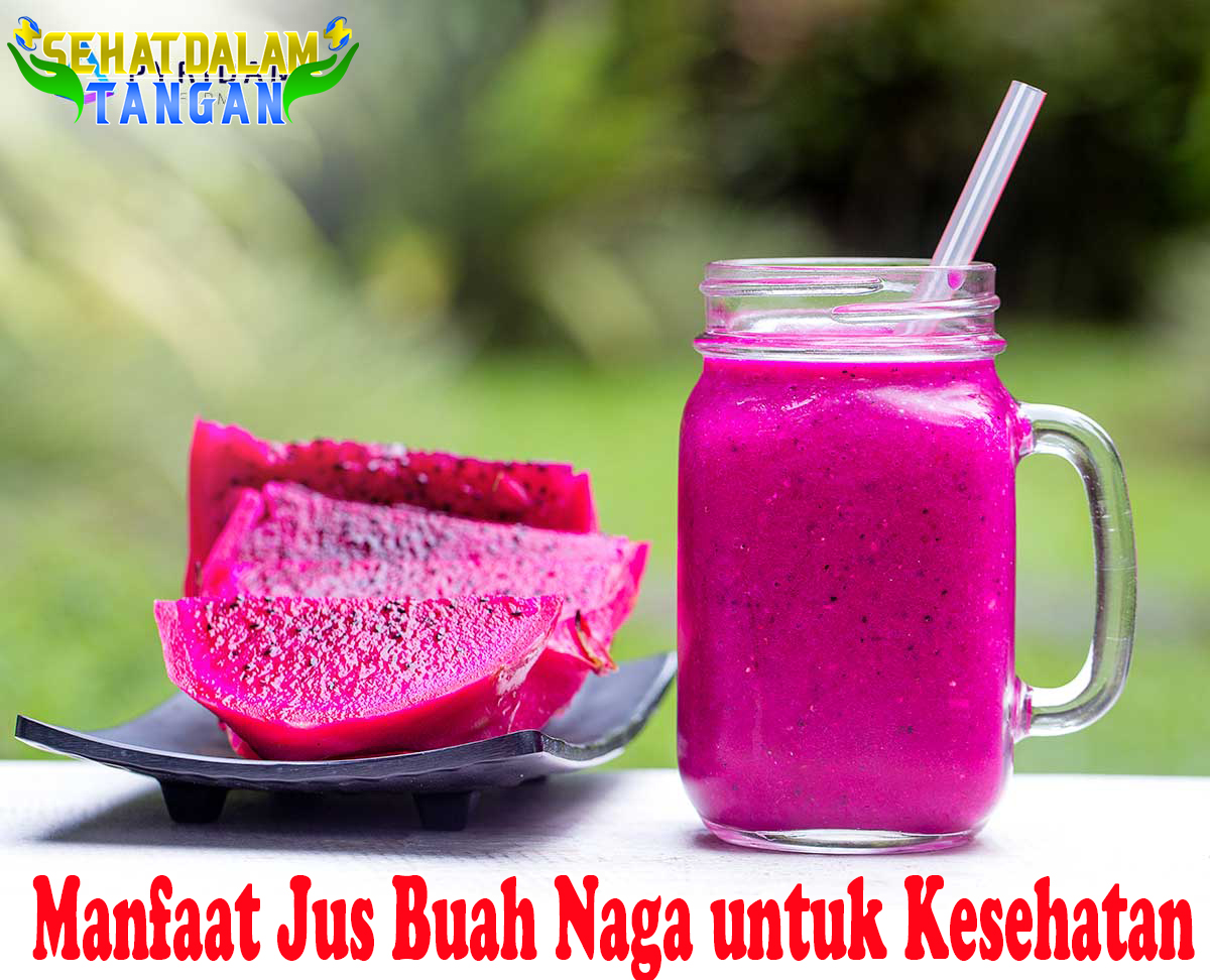 Manfaat Jus Buah Naga untuk Kesehatan