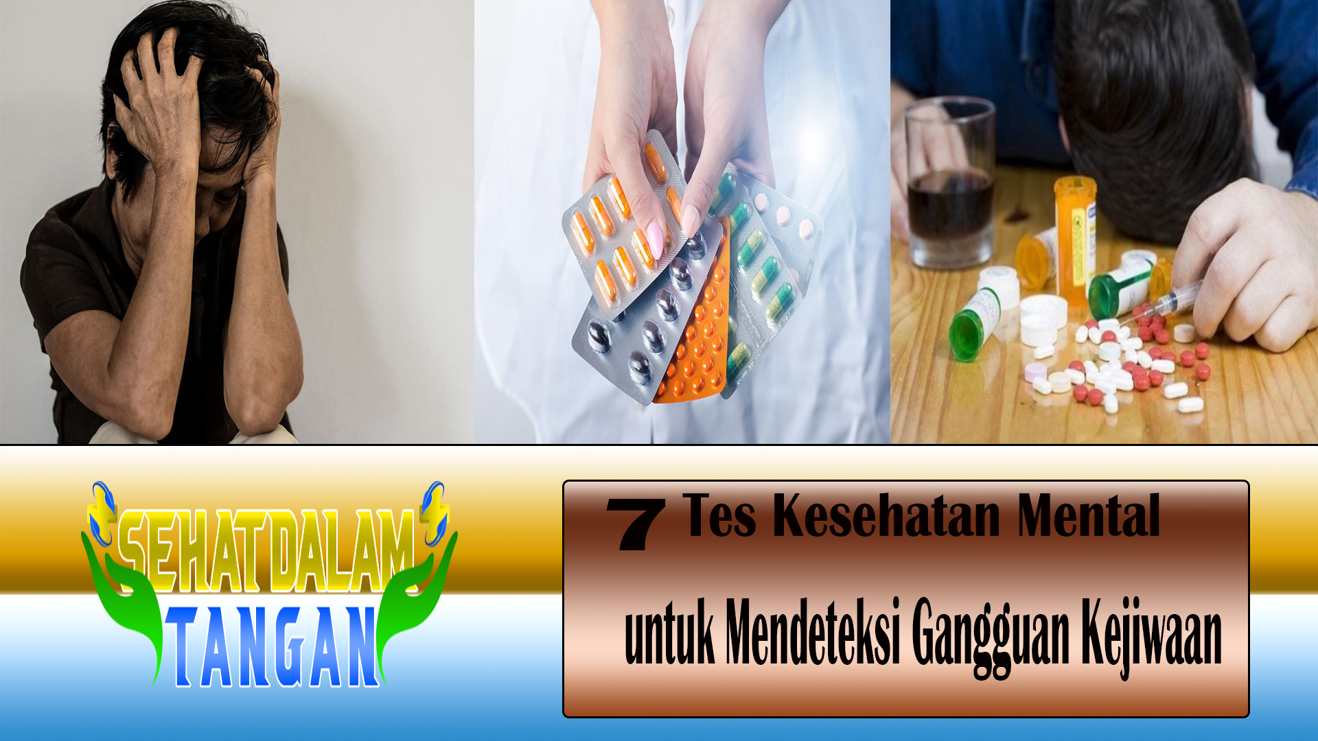 7 Tes Kesehatan Mental untuk Mendeteksi Gangguan Kejiwaan