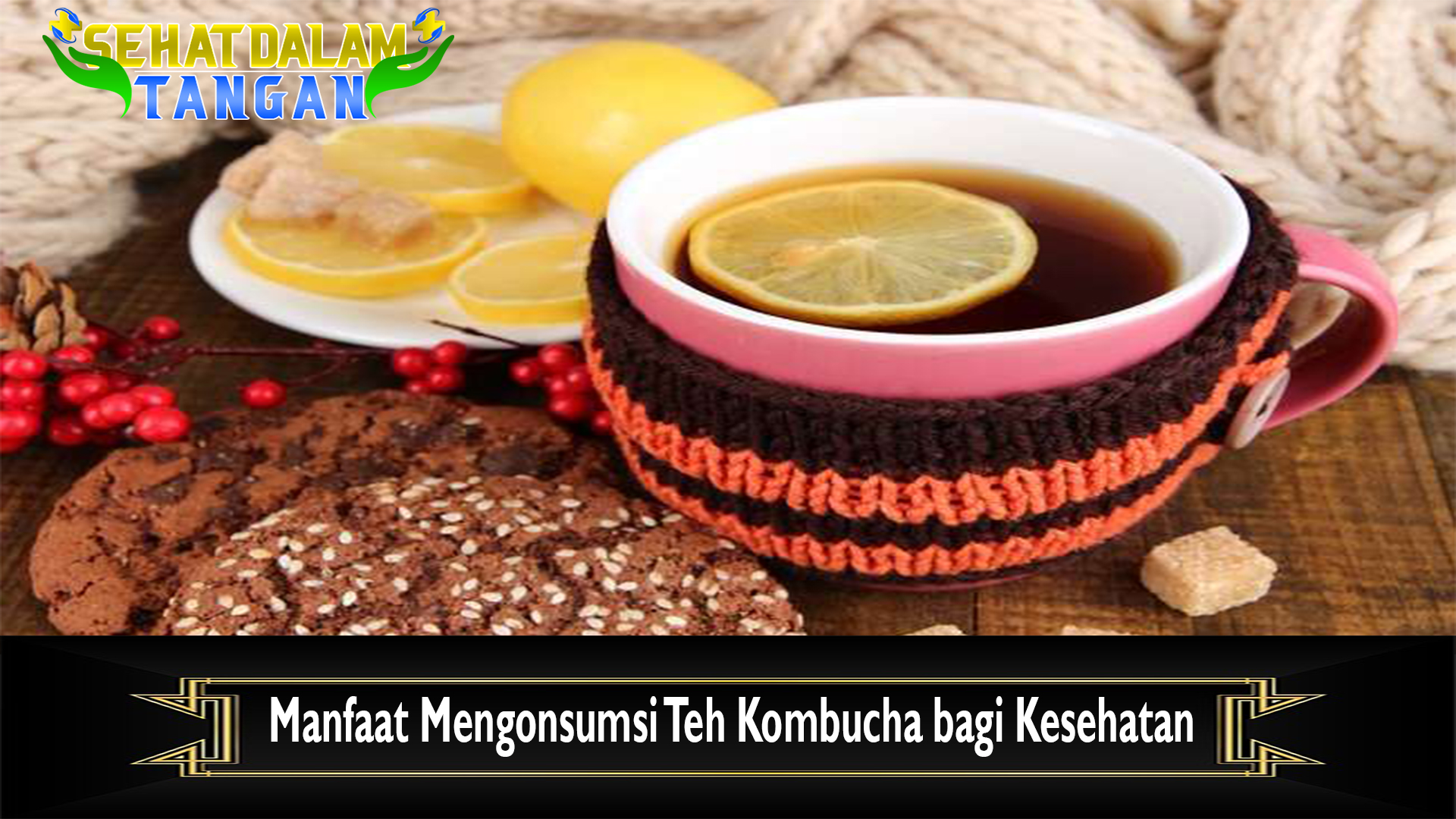 Manfaat Mengonsumsi Teh Kombucha bagi Kesehatan