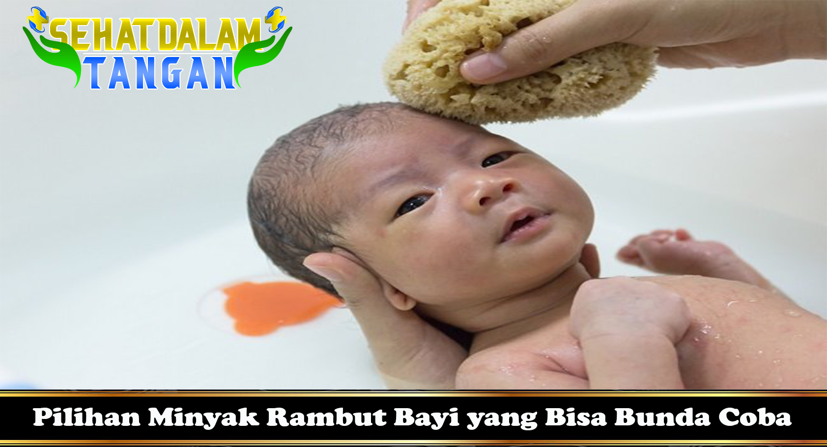 Pilihan Minyak Rambut Bayi yang Bisa Bunda Coba