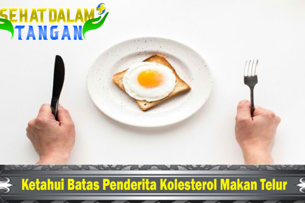 Ketahui Batas Penderita Kolesterol Makan Telur