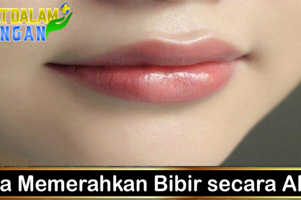 Cara Memerahkan Bibir secara Alami