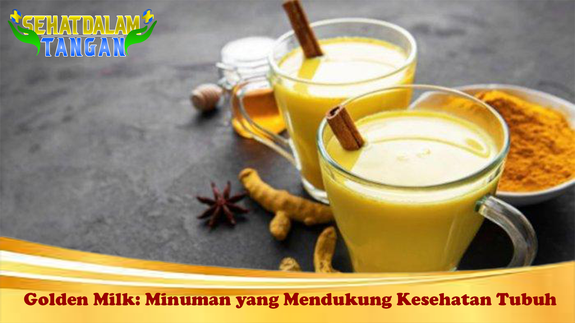 Golden Milk: Minuman yang Mendukung Kesehatan Tubuh