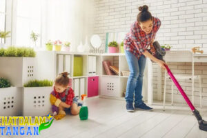 Tenang Saja, Rumahmu Tidak Perlu Terlalu Bersih