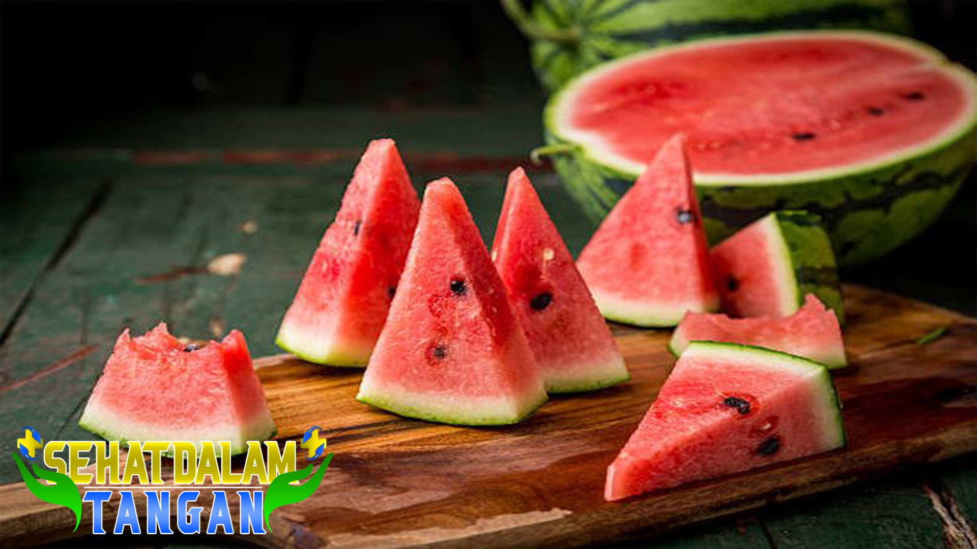 Manfaat Semangka untuk Menurunkan Tekanan Darah Tinggi