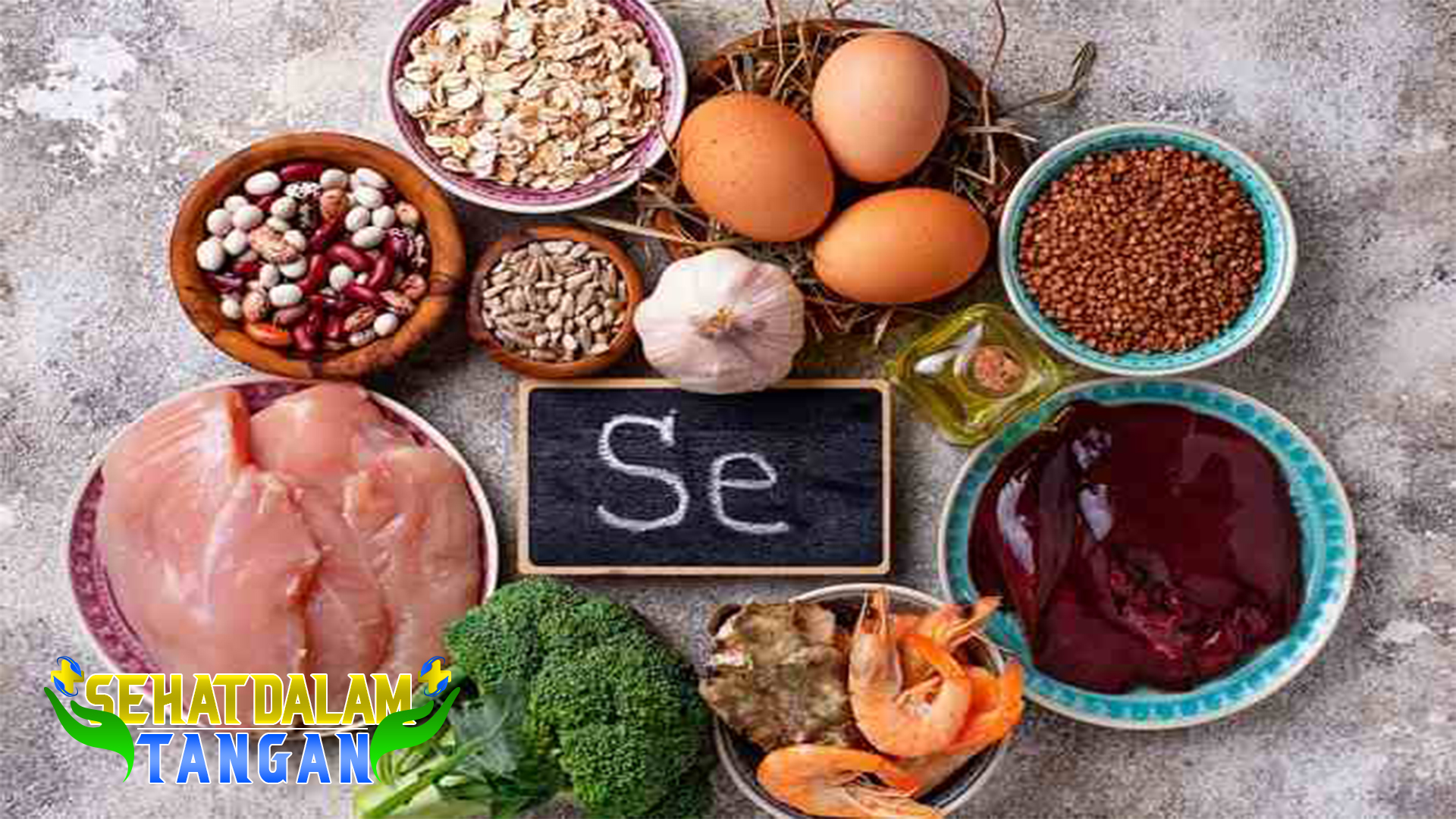 Sumber Selenium yang Mudah Ditemukan & Baik untuk Kesehatan