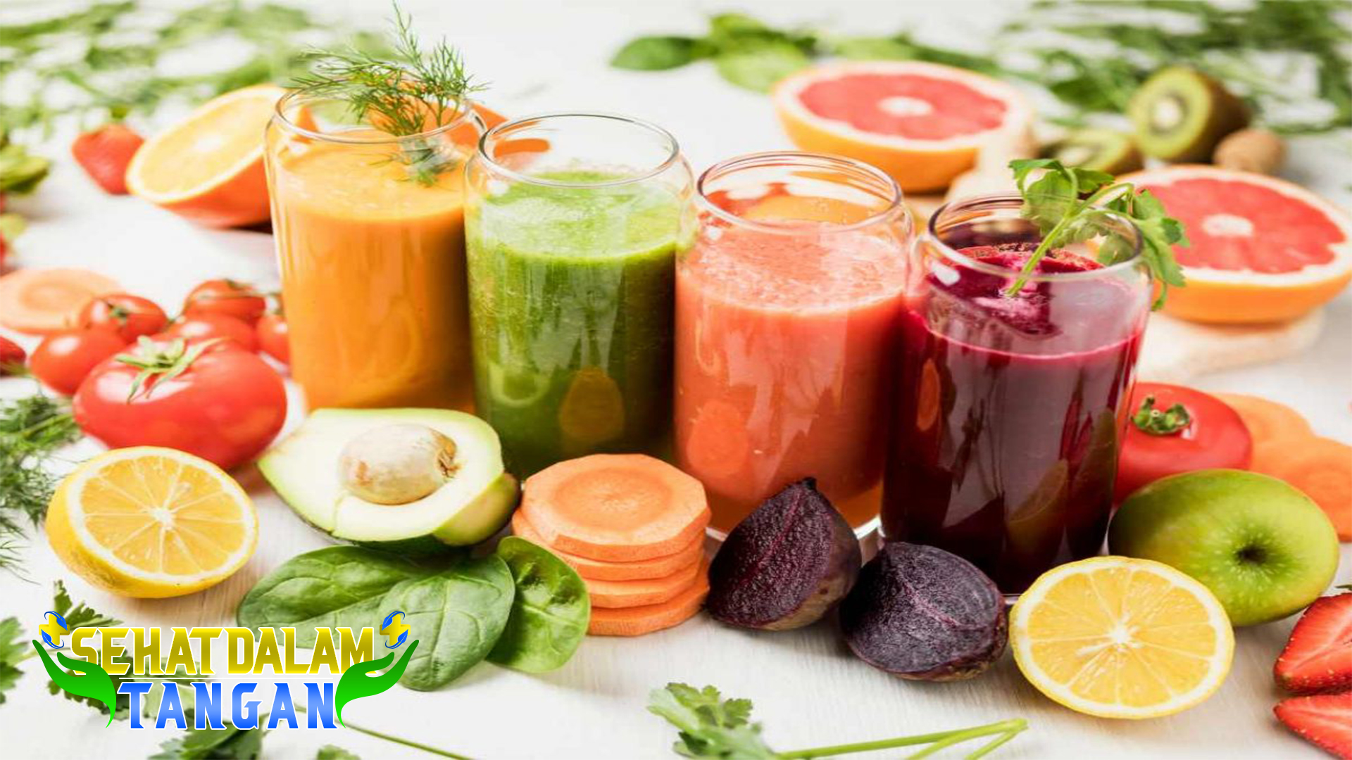 Manfaat dan Cara Mengonsumsi Jus Sayur