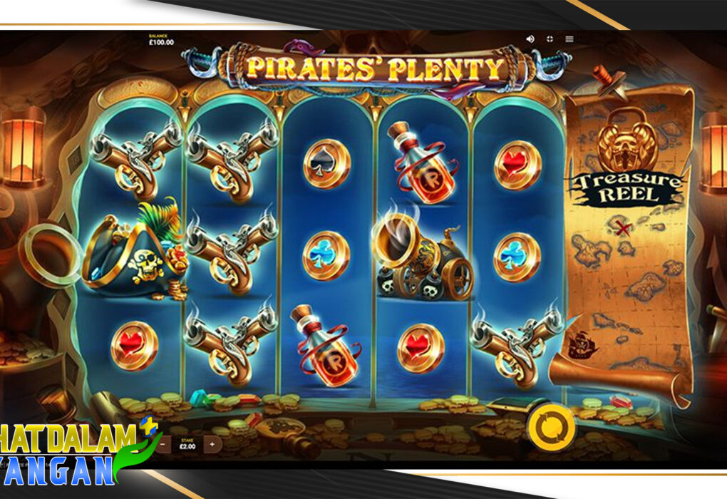 Ulasan Fitur Slot Tomb of Treasure