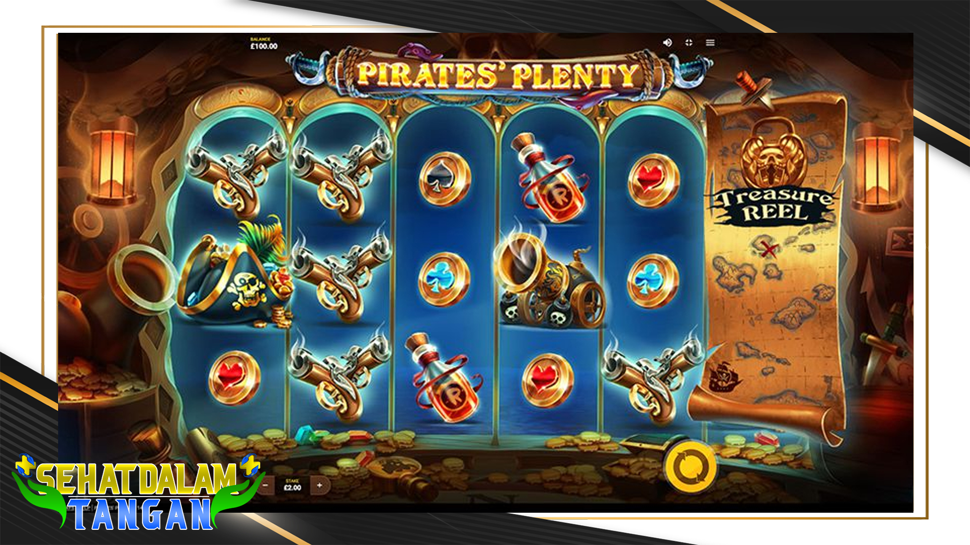 Ulasan Fitur Slot Tomb of Treasure